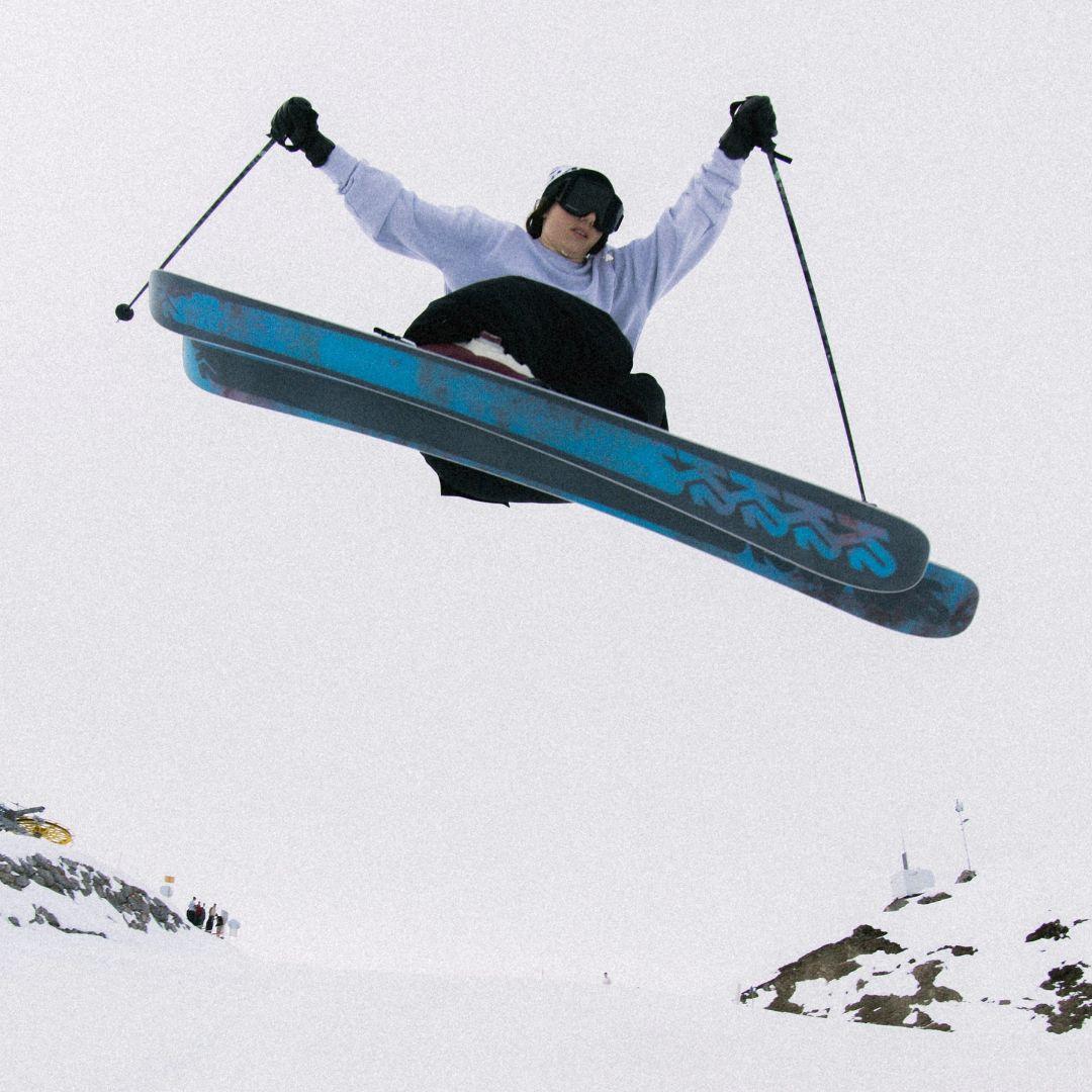 K2 Women's Reckoner 102 Skis 2026